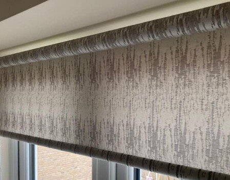 Roller Blind Patterend